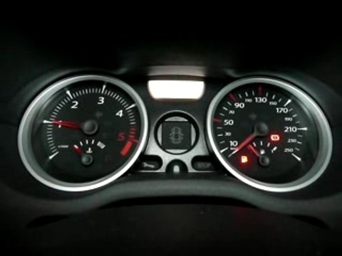 Démarrage DCI 105 à froid.