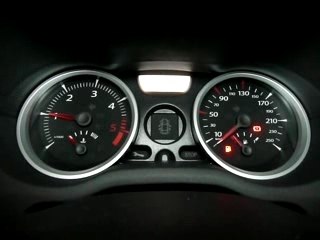 Démarrage DCI 105 à froid.