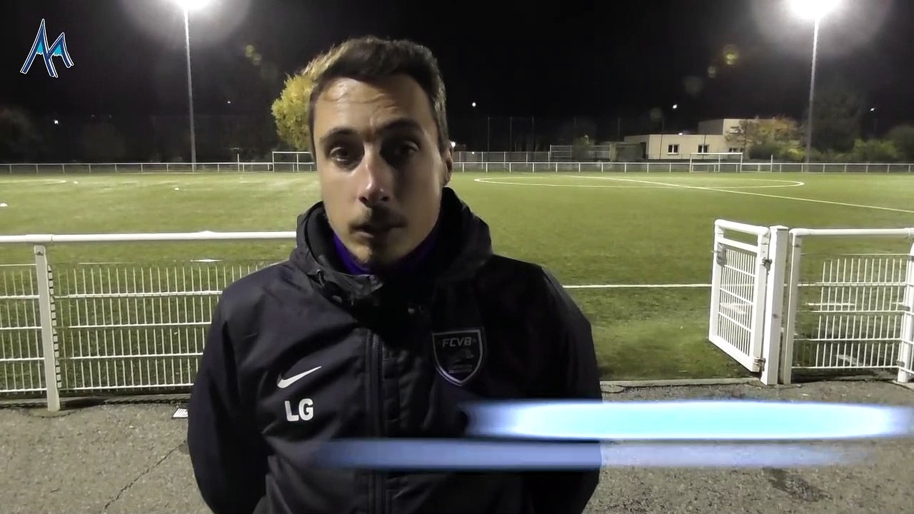 Lilian Gaude (FC Villefranche Beaujolais)  : "encore un match qui ne tourne pas en notre faveur"
