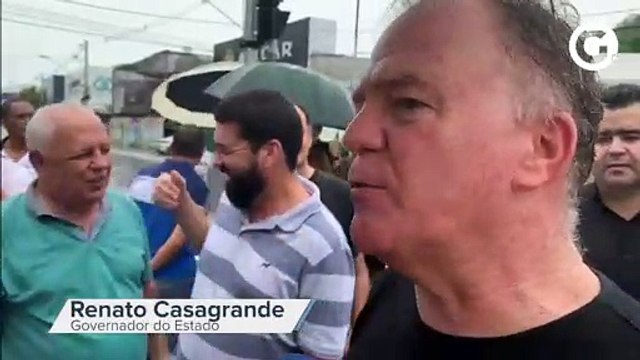 Renato Casagrande fala sobre novas licitações para obras na Grande Vitória