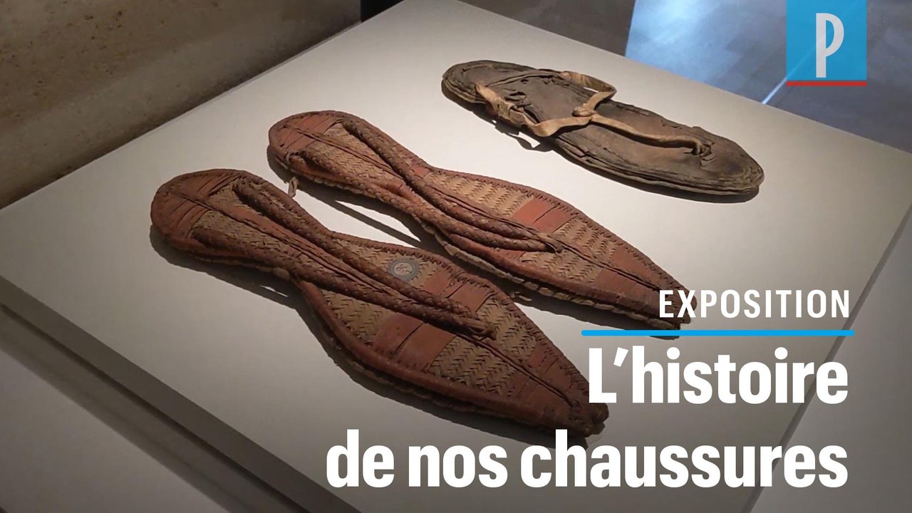 Exposition « Marche et démarche » : revivez l'histoire de la chaussure