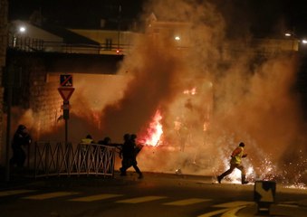 Gilets jaunes : il y a un an, scènes de guérilla à Avignon et au Pouzin