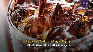 فيديوجراف| السعودية تفرض ضريبة جديدة على المشروبات المحلاة