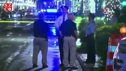 New Orleans'ta silahlı saldırı