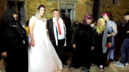 Balıkesir faslı geline balıkesir'de köy düğünü