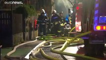 Brand in UNESCO-Ort Hallstatt zerstört 2 Holzhäuser