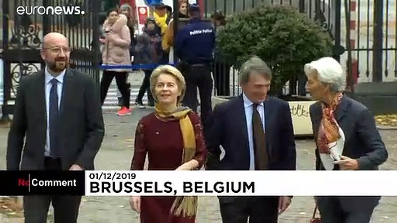 Ceremony marking new European Commission and 10 years of Lisbon Treaty