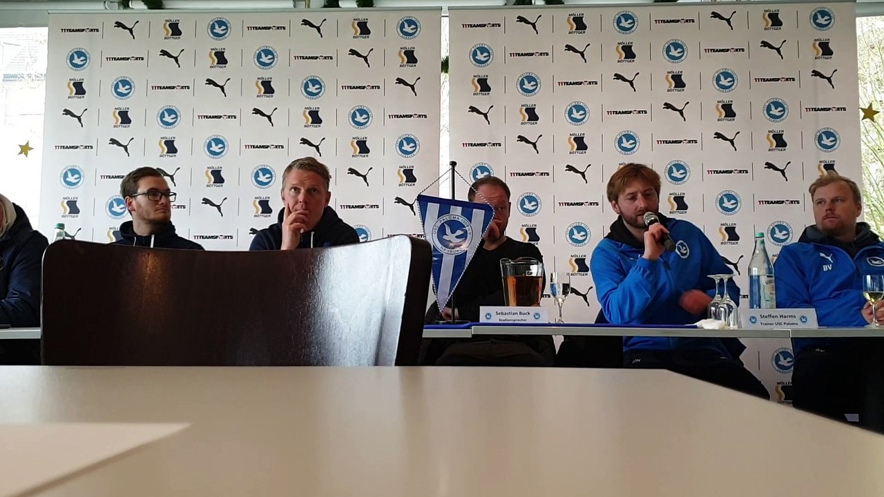 Vicky triumphiert in der Schlussphase bei Paloma - die PK im Video