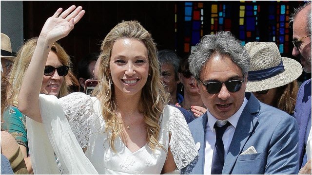 Laeticia Hallyday, mariage, David Hallyday et Laura Smet, invités