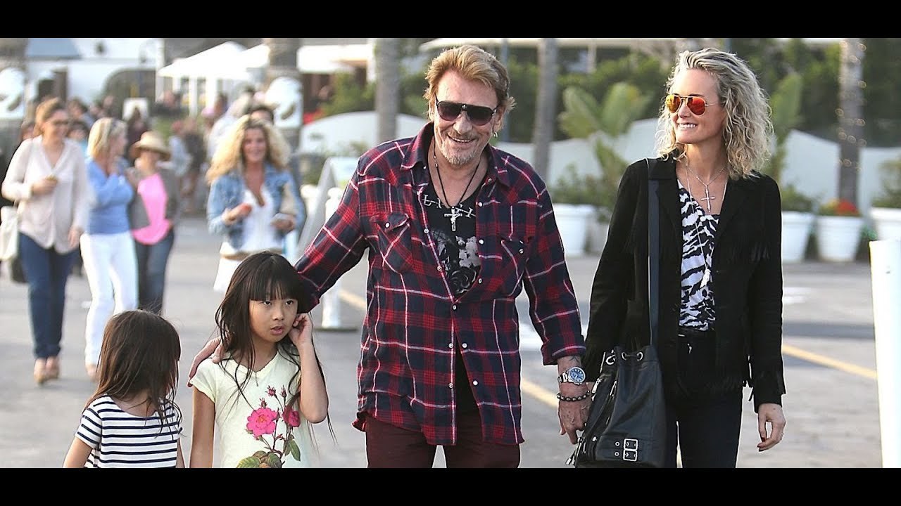 Johnny Hallyday  ce geste émouvant de Joy avant son concert à l'Olympia