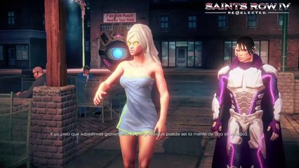 Saints Row IV Cap 18 - Rescata  a Ashai - CanalRol 2019