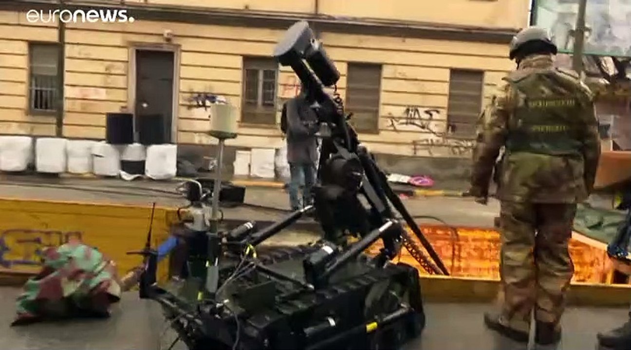 Schnell entschärft: Weltkriegsbombe mit 65 Kilo Dynamit in Turin