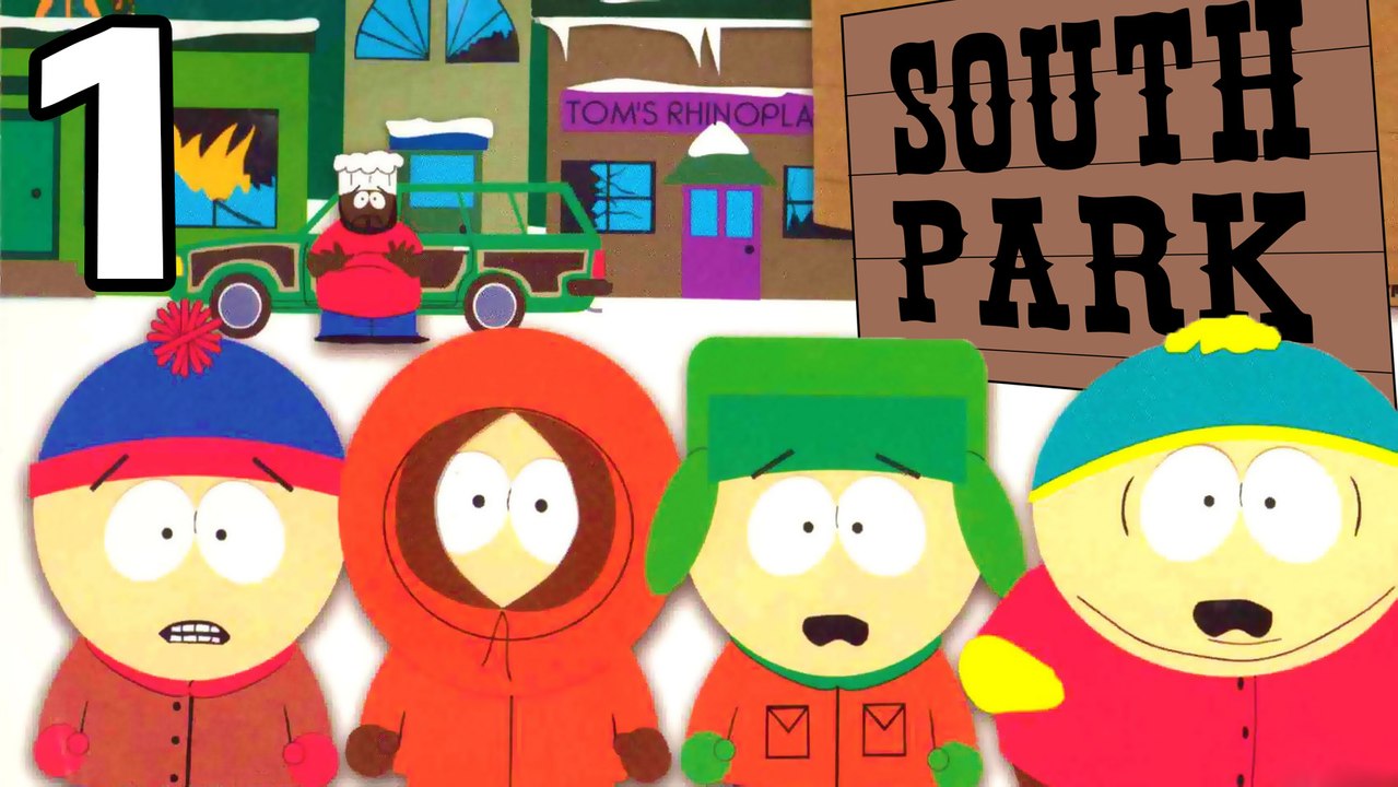 South Park Walkthrough Episode Part 1 (PS1, N64) No Commentary