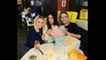 Pregnant Ali Bastian enjoys Hollyoaks reunion with Jodi Albert and Carley Stenson