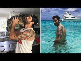 Jesse Metcalfe still has the naked tattoo of ex Nadine Coyle on his shoulder