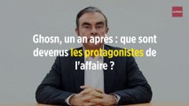 Ghosn, un an après : que sont devenus les protagonistes de l'affaire ?