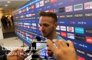 Lazio-Udinese, Lazzari in zona mista