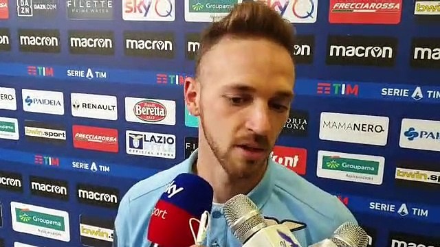 Lazio-Udinese, le parole di Lazzari in zona mista