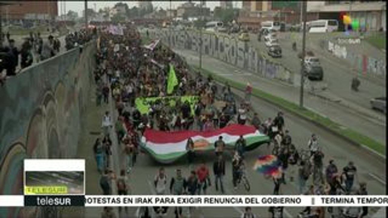 teleSUR Noticias: Dele. denuncia asedio por gob. de facto en Bolivia