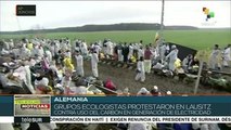 Alemania: activistas piden al gobierno detener el uso de carbón