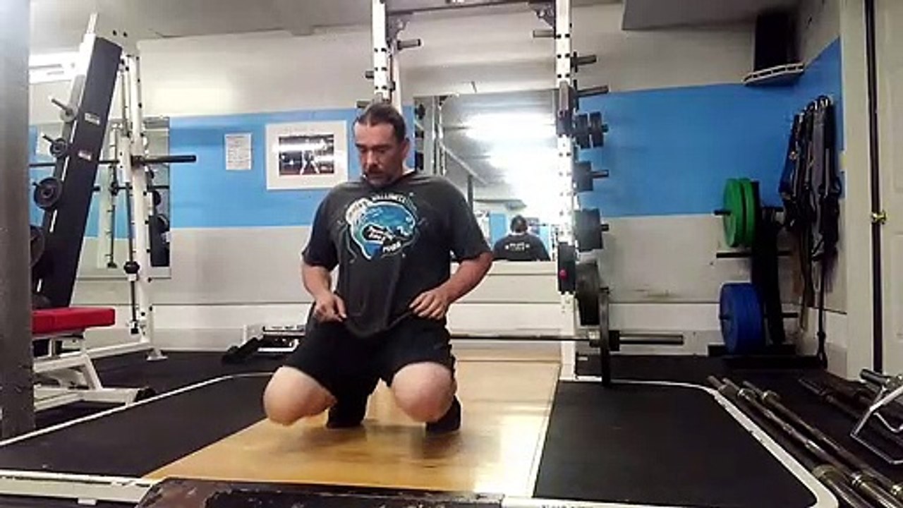 Kneeling Pullover & Press 225lb!