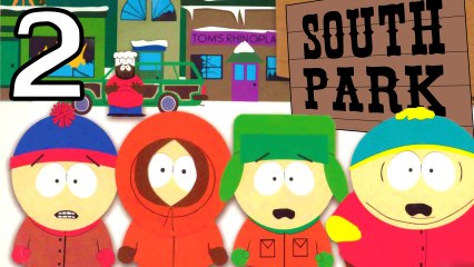 South Park Walkthrough Part 2 (PS1, N64) No Commentary