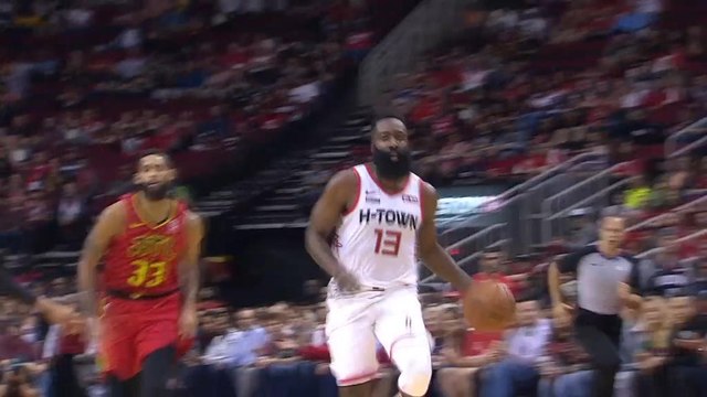 لقطة: كرة سلة: هاردن وويستبروك يتعاونان خلال فوز روكتس