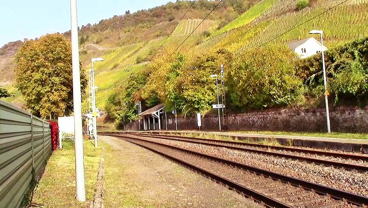 Der Bahnhof in Neef