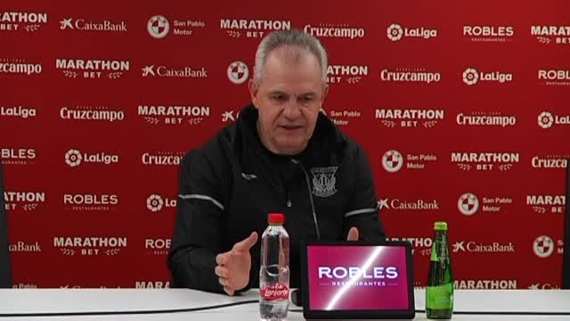 A Lopetegui no le sorprenden los pitos al equipo: Es máxima exigencia