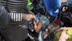 'No more tear gas': Hong Kong kids and parents shout concerns