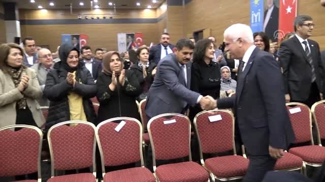 İYİ Partili Koray Aydın: Sahadan çıkmayacak bir İYİ Parti olacak - BALIKESİR
