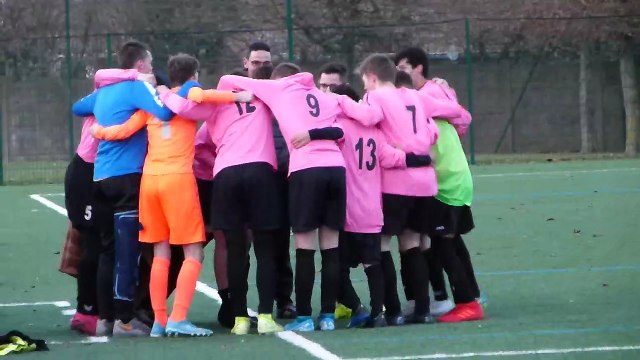 U17 D2 Flines Aniche SC 30/11/2019 - fin du match