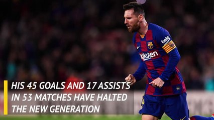 Messi favourite for sixth Ballon d'Or