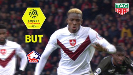 But Victor OSIMHEN (45ème +6 pen) / LOSC - Dijon FCO - (1-0) - (LOSC-DFCO) / 2019-20