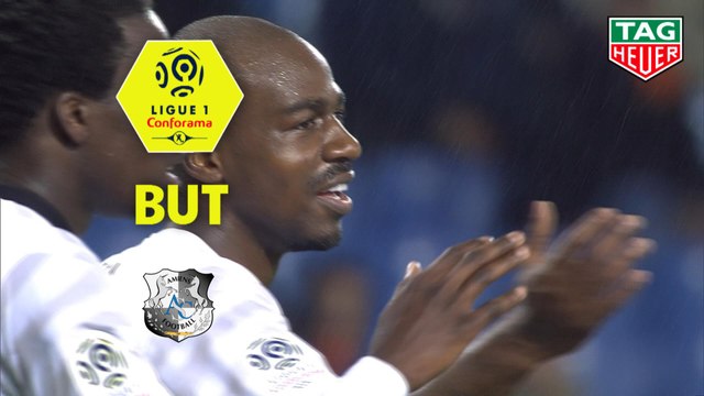 But Gaël KAKUTA (44ème) / Montpellier Hérault SC - Amiens SC - (4-2) - (MHSC-ASC) / 2019-20