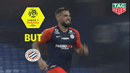 But Andy DELORT (67ème) / Montpellier Hérault SC - Amiens SC - (4-2) - (MHSC-ASC) / 2019-20