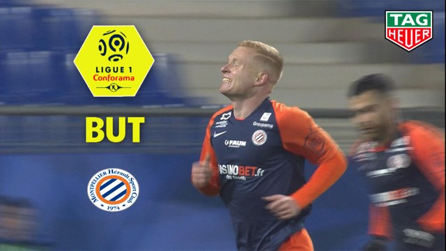 But Florent MOLLET (72ème) / Montpellier Hérault SC - Amiens SC - (4-2) - (MHSC-ASC) / 2019-20