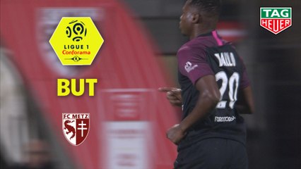 But Habib DIALLO (31ème) / Nîmes Olympique - FC Metz - (1-1) - (NIMES-FCM) / 2019-20