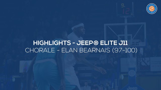 2019/20 Highlights Chorale - Elan Béarnais (97-100, JE J11)