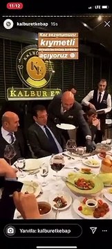 İsraf edebiyatı yapan Ekrem İmamoğlu'ndan ve CHP'lilerden ultra lüks 'çilingir sofrası'!