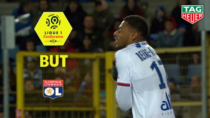 But Jeff REINE-ADELAIDE (75ème) / RC Strasbourg Alsace - Olympique Lyonnais - (1-2) - (RCSA-OL) / 2019-20
