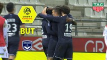 But Josh MAJA (27ème) / Stade de Reims - Girondins de Bordeaux - (1-1) - (REIMS-GdB) / 2019-20