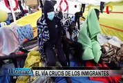 El vía crucis de los inmigrantes africanos por llegar a Europa