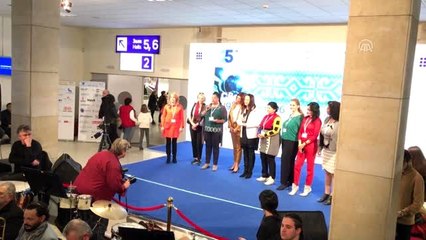 Yılbaşı kermesinde Türk standına büyük ilgi - SOFYA