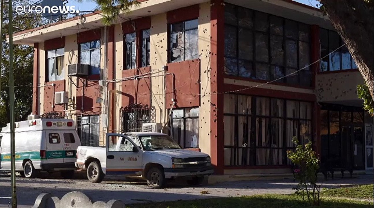 Mindestens 21 tote bei schießereien in mexiko