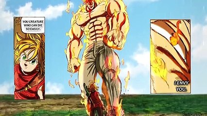 Meliodas Vs Young Escanor Full Fight - Seven Deadly Sins