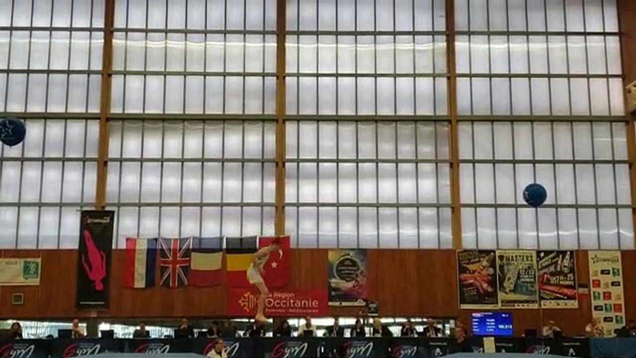 Tanguy L2 Masters Colomiers Octobre 2019