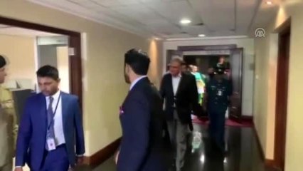 Pakistan Dışişleri Bakanı Şah Mahmood Qureshi'nin Srilanka ziyareti