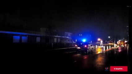 Saint-Jean-de-Soudain : un incendie est en cours chez Ferrari