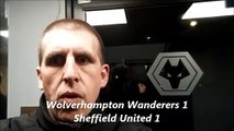 Wolverhampton Wanderers 1 Sheffield United 1